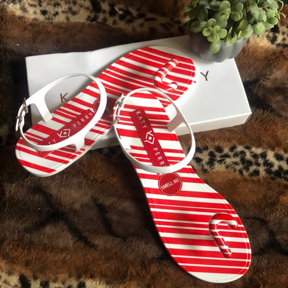 Katy Perry Collections Shoes - 🆕Katy Perry Geli Sandals- Candycane